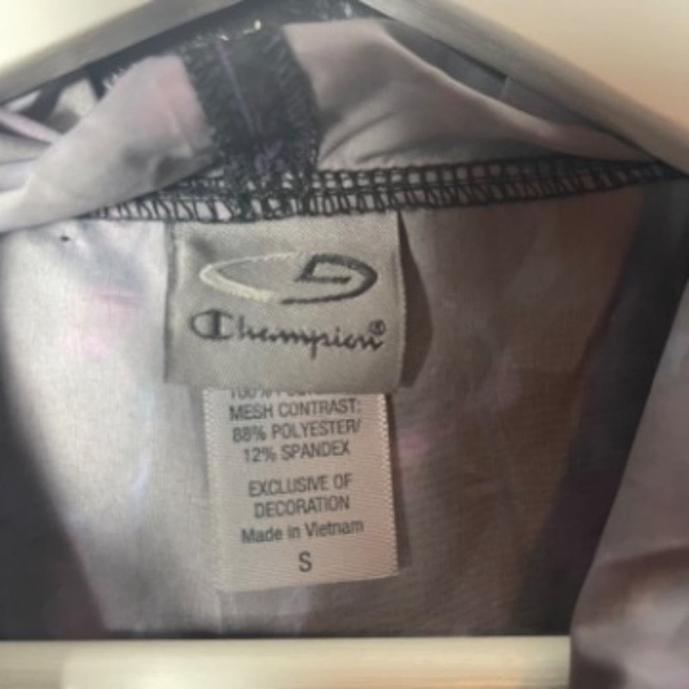 Champion C9 Women's Athletic Lightweight Hooded Print Jacket Size Small - Picture 6 of 6